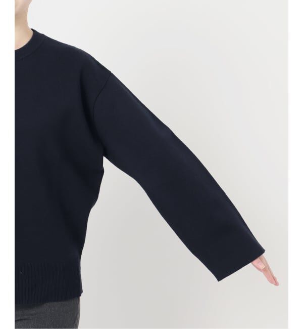 JOURNAL STANDARD relume「《予約》ダブルニットコントラストプルオーバー」|ニット・セーター|