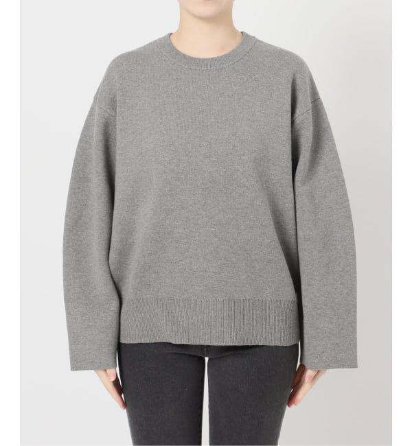 JOURNAL STANDARD relume「《予約》ダブルニットコントラストプルオーバー」|ニット・セーター|