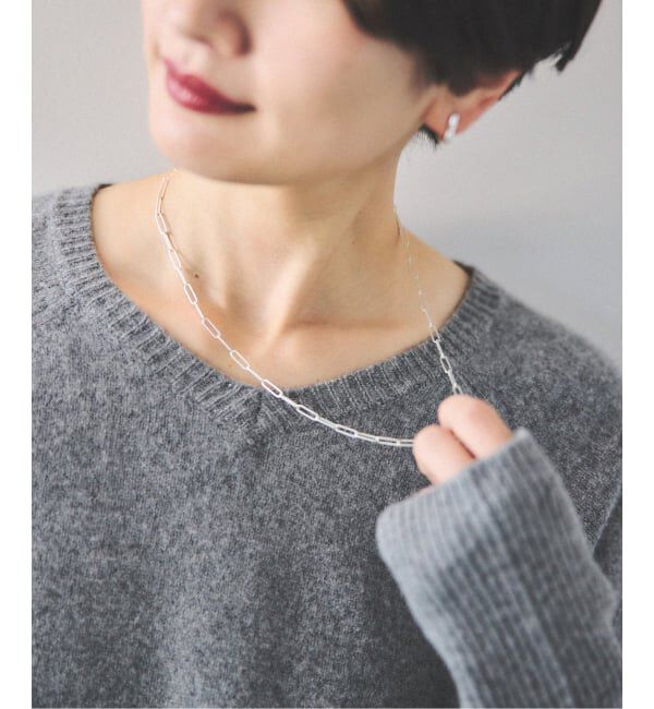 JOURNAL STANDARD relume「《WEB限定追加予約》［26SS新作］【relume&times;Fujiwara】チェーンネックレス」|ネックレス|シルバー