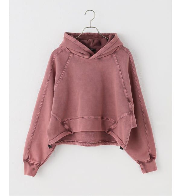 JOURNAL STANDARD「ガーメントダイプルパーカー」|パーカー|レッド