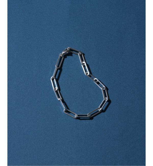 Spick and Span「【SAMH by LILAS】アラメチェーン17cmブレスレット SV」|ブレスレット・バングル|