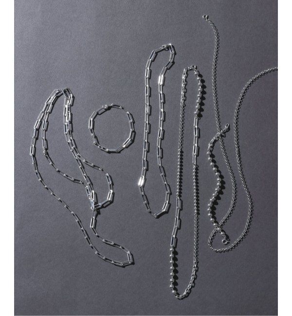 Spick and Span「【SAMH by LILAS】アラメチェーン17cmブレスレット SV」|ブレスレット・バングル|