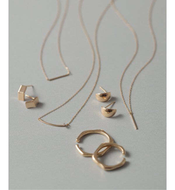 Lilas by Spick&Span「ユラギカフリング K10」|リング|