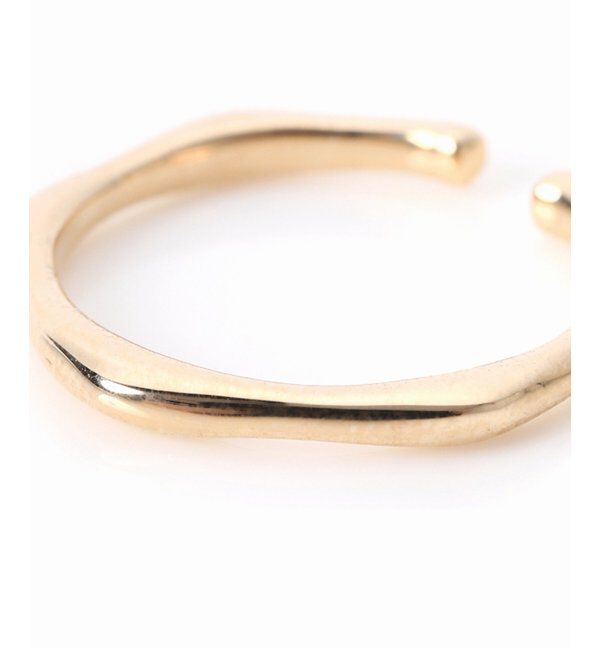 Lilas by Spick&Span「ユラギカフリング K10」|リング|