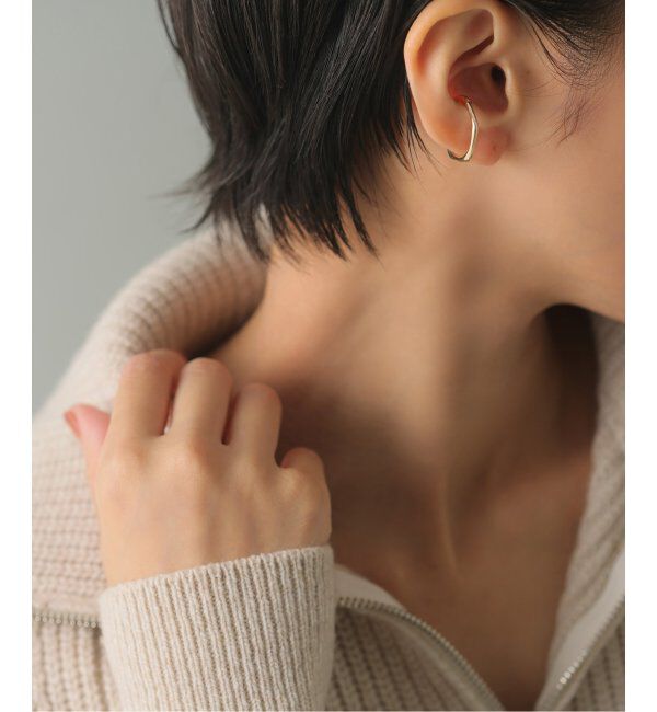 Lilas by Spick&Span「ユラギカフリング K10」|リング|