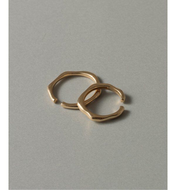 Lilas by Spick&Span「ユラギカフリング K10」|リング|