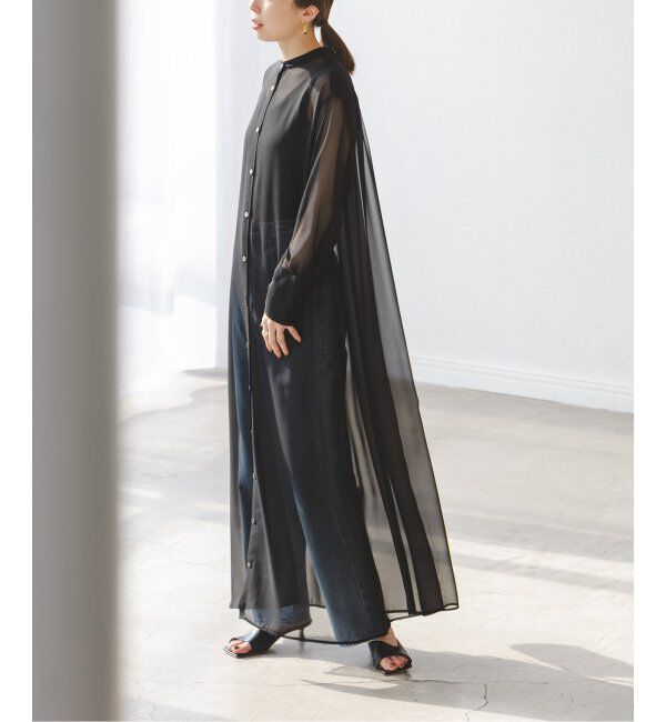 NOBLE「MARIHA/マリハ ハミングバードのドレス」|ワンピース|ブラック