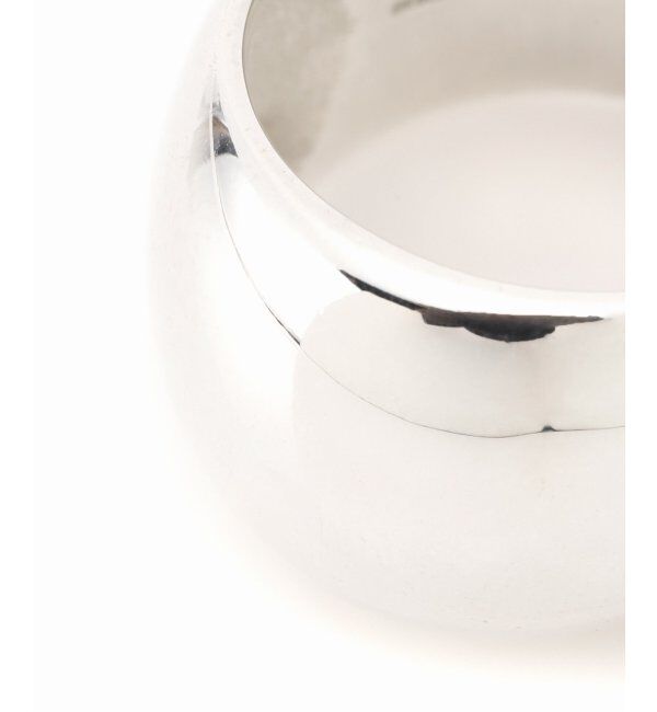 Spick and Span「【SAMH by LILAS】ワイド甲丸リング SV」|リング|