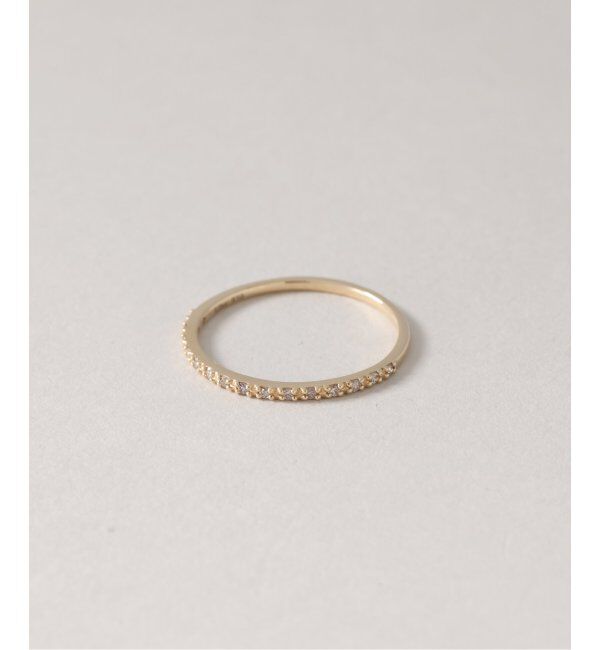 Lilas by Spick&Span「ダイヤハーフエタニティーリング K10」|リング|