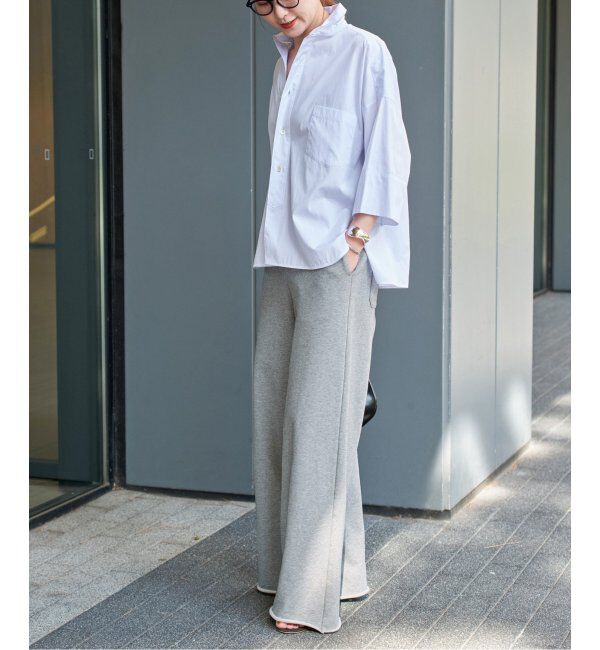 Spick and Span「《追加》スウェットルーズパンツ」|その他|