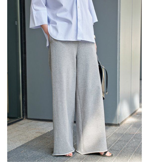 Spick and Span「《追加》スウェットルーズパンツ」|その他|