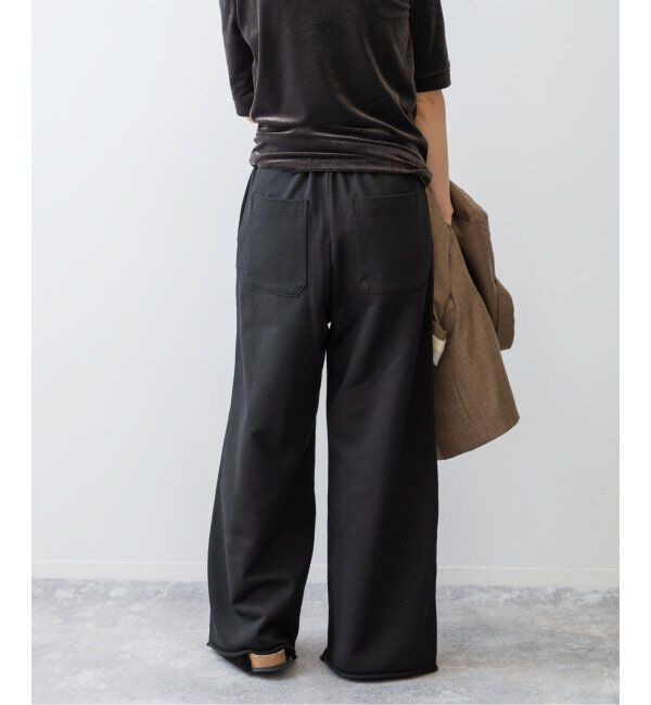 Spick and Span「《追加》スウェットルーズパンツ」|その他|