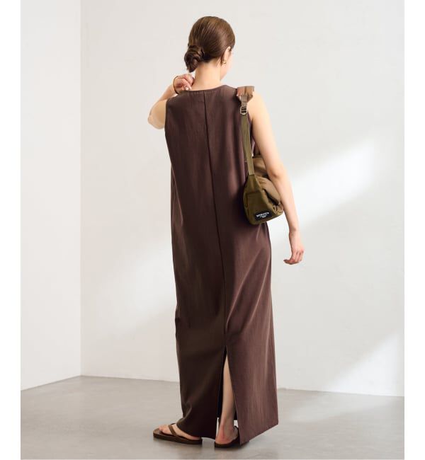 FRAMeWORK「トリコットタンクドレス」|ワンピース|