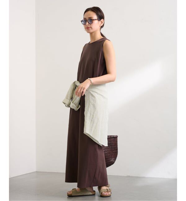 FRAMeWORK「トリコットタンクドレス」|ワンピース|