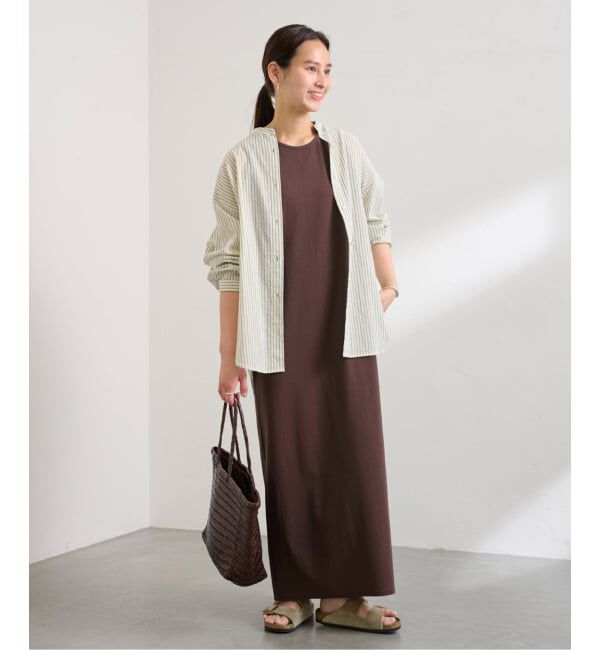 FRAMeWORK「トリコットタンクドレス」|ワンピース|