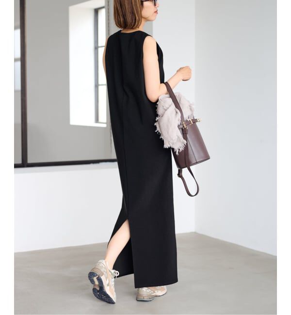 FRAMeWORK「トリコットタンクドレス」|ワンピース|