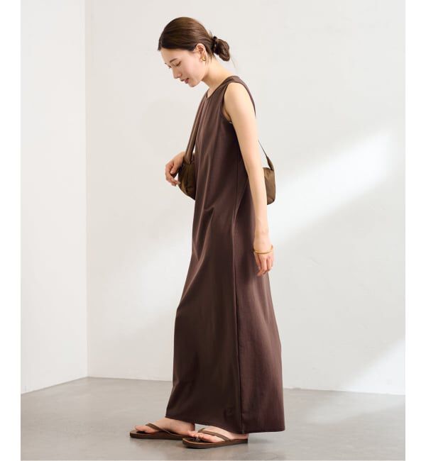 FRAMeWORK「トリコットタンクドレス」|ワンピース|