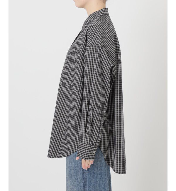 Spick and Span「刺繍オーバーシャツ」|シャツ・ブラウス|