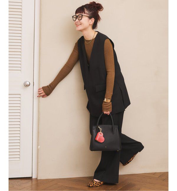 Spick and Span「《追加》HASHIBAMI / ハシバミ ハートスマートキーリング」|キーケース|