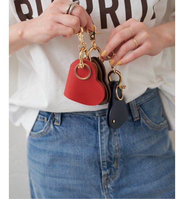 Spick and Span「《追加》HASHIBAMI / ハシバミ ハートスマートキーリング」|キーケース|