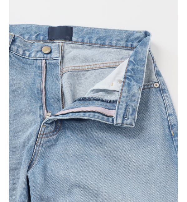 NOBLE「SERGE/サージ REMAKE BACK DARTS PANTS」|デニム|