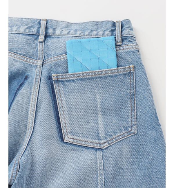 NOBLE「SERGE/サージ REMAKE BACK DARTS PANTS」|デニム|