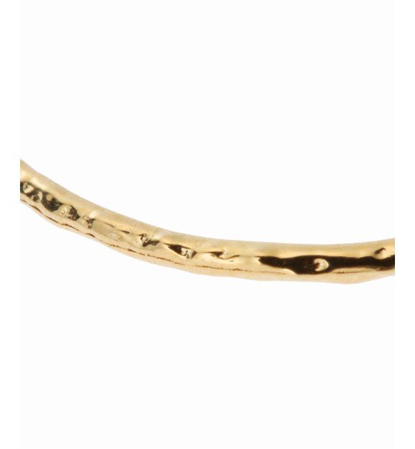 Lilas by Spick&Span「テクスチャー3本リング K10」|リング|