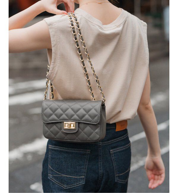 Spick and Span「AULENTTI/オウレンティ キルティングバッグ」|ショルダー・メッセンジャー|