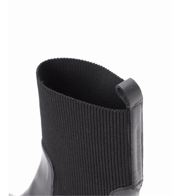 NOBLE「《追加》CORSO ROMA9/コルソローマ ノーヴェ サイドゴアブーツ」|ショートブーツ|