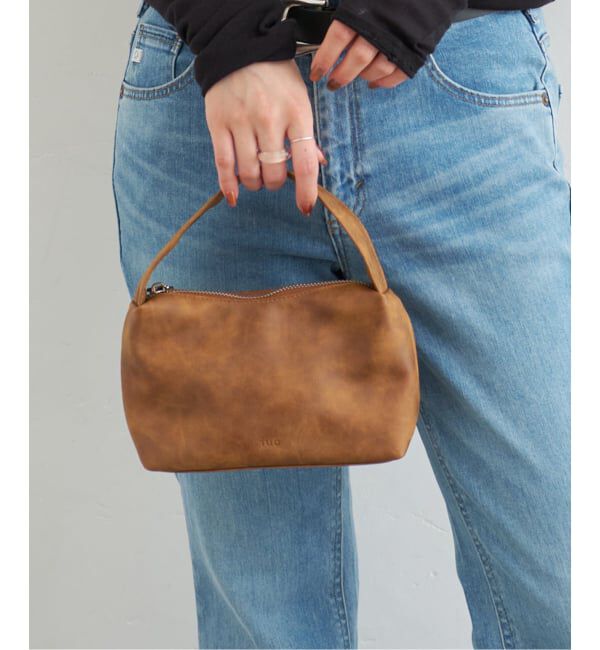 U by SPICK&SPAN「tuo/テュオ PUDDING MINI HANDLE」|ハンドバッグ|