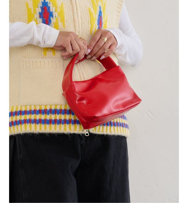 U by SPICK&SPAN「tuo/テュオ PUDDING MINI HANDLE」|ハンドバッグ|