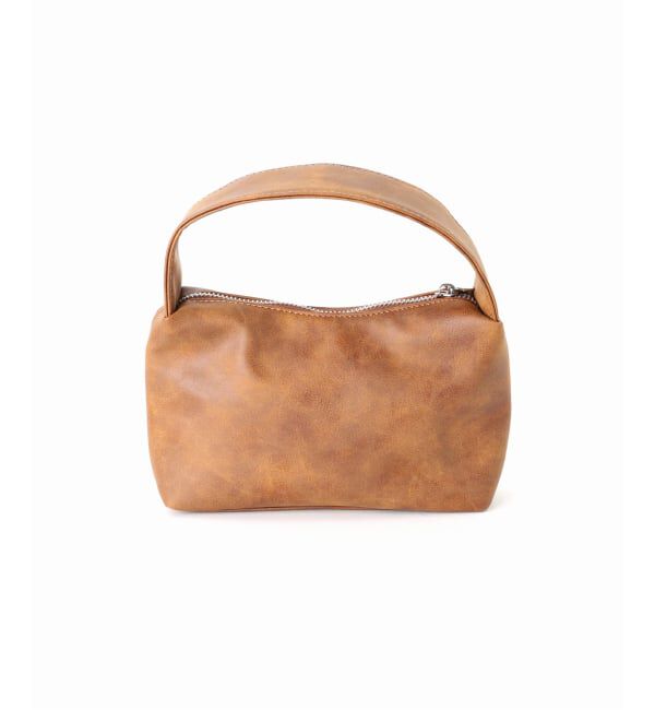 U by SPICK&SPAN「tuo/テュオ PUDDING MINI HANDLE」|ハンドバッグ|