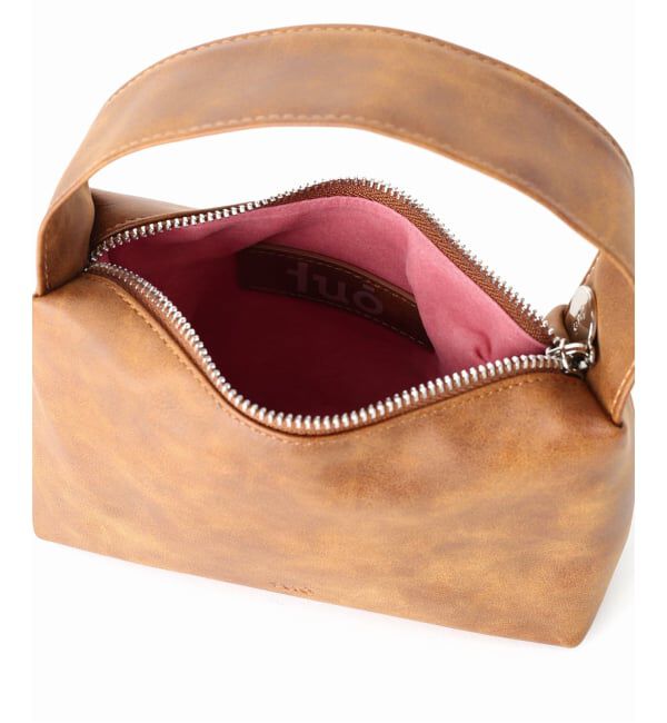 U by SPICK&SPAN「tuo/テュオ PUDDING MINI HANDLE」|ハンドバッグ|