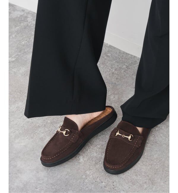 Spick and Span「MANEBU / マネブ BITCH SLIPPER」|スリッポン|