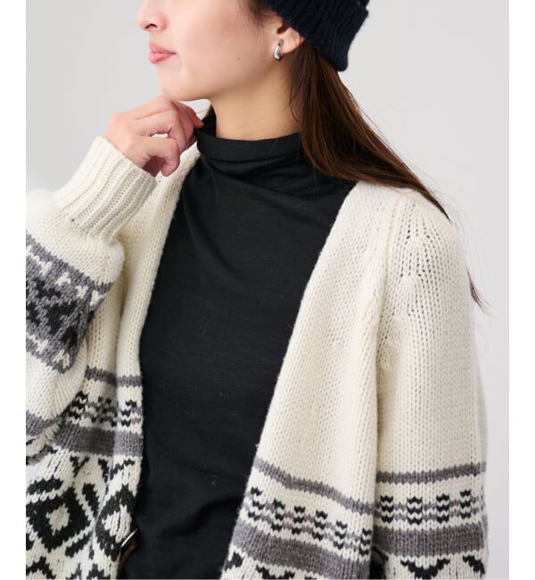 FRAMeWORK「18ゲージタートルネック」|ニット・セーター|