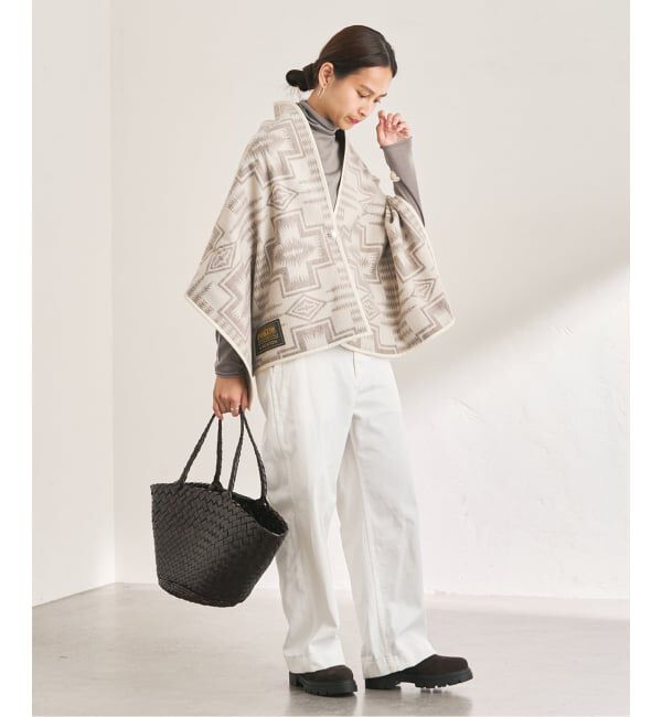 FRAMeWORK「18ゲージタートルネック」|ニット・セーター|