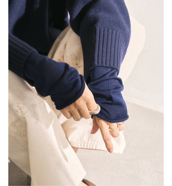 FRAMeWORK「18ゲージタートルネック」|ニット・セーター|