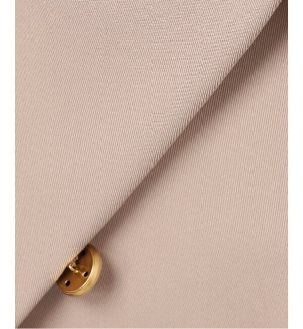 NOBLE「《セットアップ対応》フローツイルピークドラペルジャケット」|テーラードジャケット|