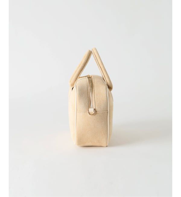 NOBLE「《追加・NOBLE別注カラー》VELETTO/ベレット エコスウェードボストン」|ボストンバッグ|