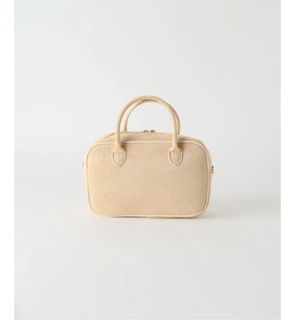 NOBLE「《追加・NOBLE別注カラー》VELETTO/ベレット エコスウェードボストン」|ボストンバッグ|