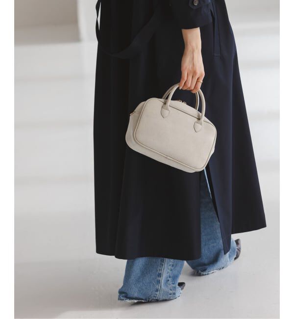 NOBLE「《追加・NOBLE別注カラー》VELETTO/ベレット エコスウェードボストン」|ボストンバッグ|