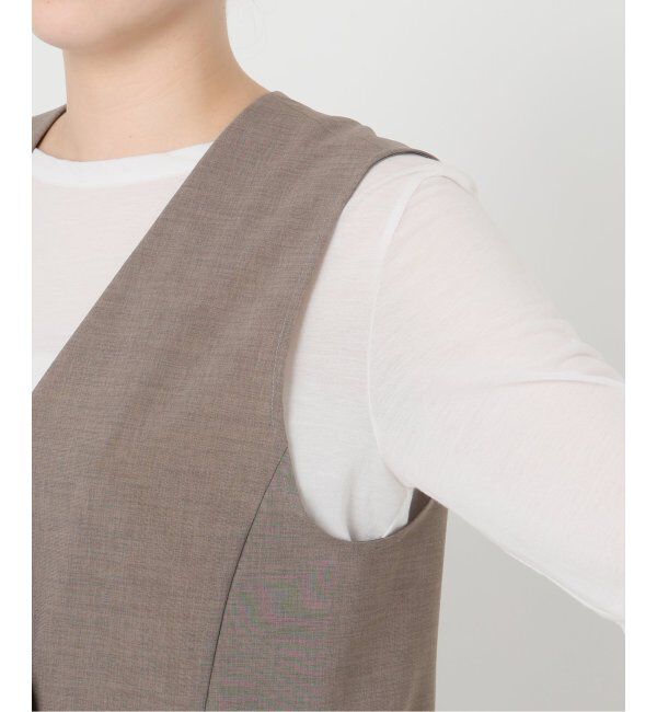  「【洗える】ノーカラージレ」|その他|