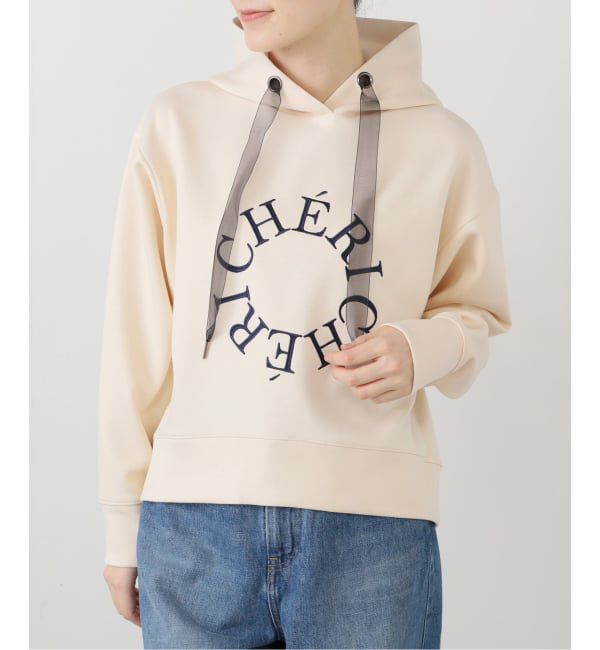  「【洗える】サークルロゴパーカー」|パーカー|ホワイト