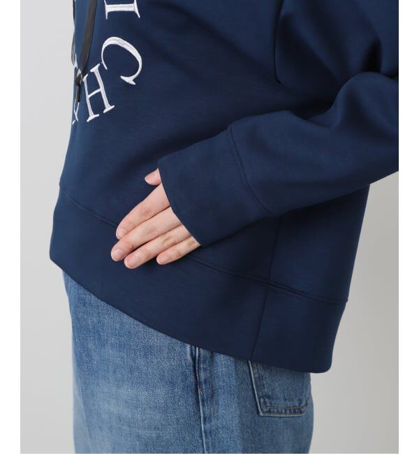  「【洗える】サークルロゴパーカー」|パーカー|