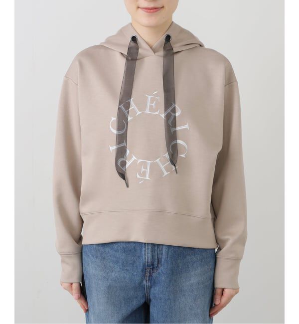  「【洗える】サークルロゴパーカー」|パーカー|