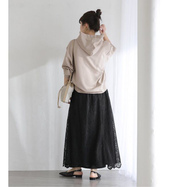  「【洗える】サークルロゴパーカー」|パーカー|