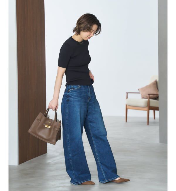  「4cmTストラップパンプス」|パンプス|