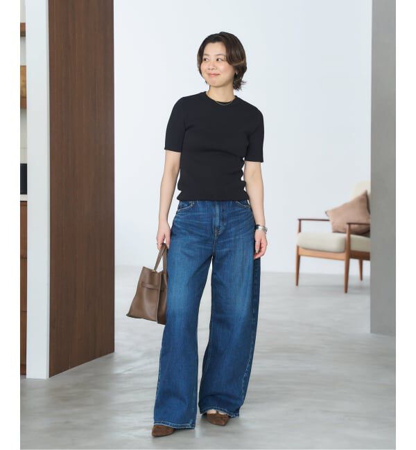  「4cmTストラップパンプス」|パンプス|