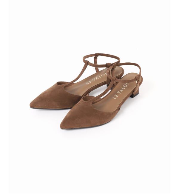  「4cmTストラップパンプス」|パンプス|