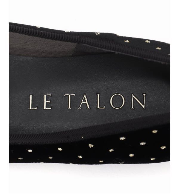  「《追加》ポインテッドグリッタードットバレエ」|バレエシューズ|